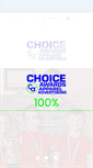 Mobile Screenshot of choiceawards.com